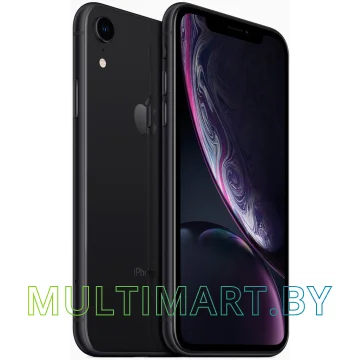 Смартфон Apple iPhone XR 128GB (черный) картинка 2
